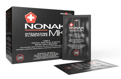 pentamedical mi nonak mk 30 bustine 90 g pentamedical ean 8033331430651
