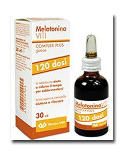 marco viti melatonina viti complex plus gocce 30 ml melatonina viti ean 8050519571128