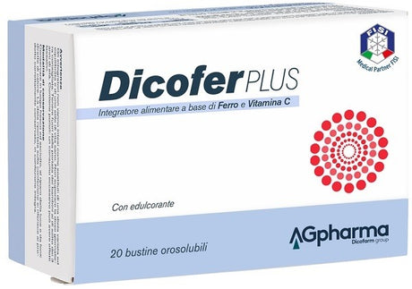 ag pharma dicofer plus 20 bustine