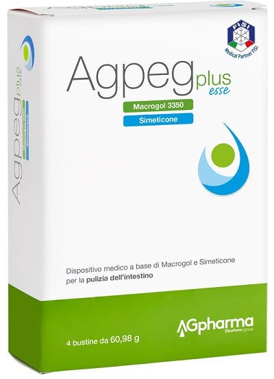 ag pharma agpeg plus esse 4 buste orosolubili da 6098 g