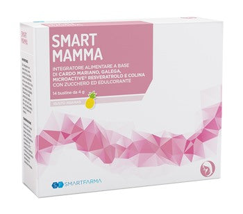 smartfarma smart mamma 14 bustine gusto ananas smart farma ean 8051128320039
