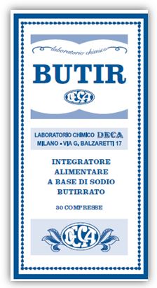 deca butir 30 compresse deca laboratorio chimico