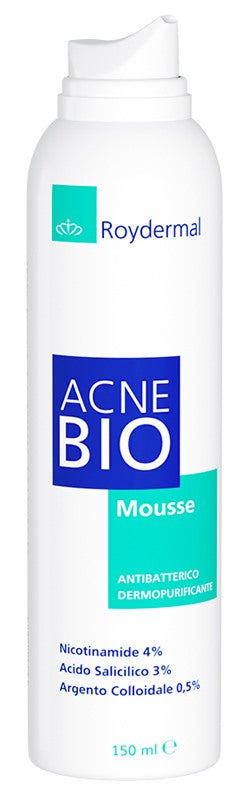 roydermal acnebio mousse 150 ml roydermal