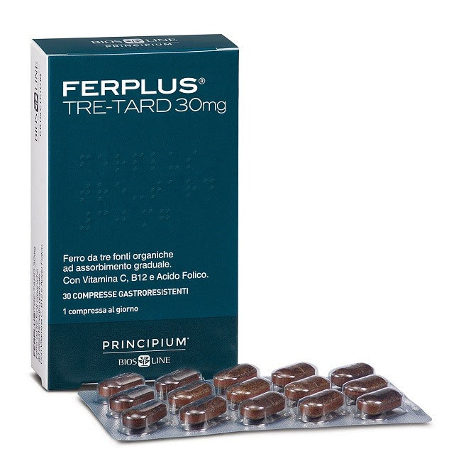bios line principium ferplus tre retard 30mg 30 compresse gastroresistenti principium ean 8030243012777
