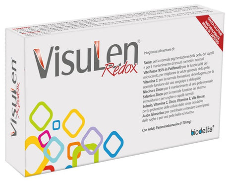 biodelta visulen redox 30 compresse biodelta
