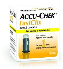 roche diabetes care italy lancette pungidito accu chek fastclix 100 2 pezzi accu chek ean 4015630056996