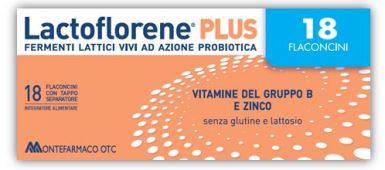 montefarmaco lactoflorene plus 18 flaconi 180 ml lactoflorene ean 8058363612530