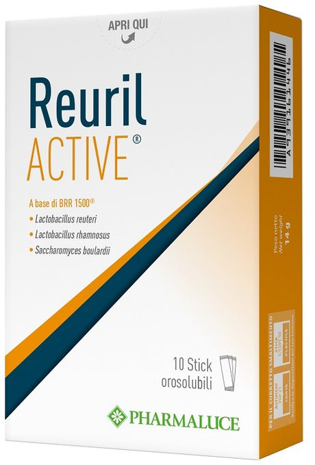 pharmaluce elp reuril active 10 stick pharmaluce