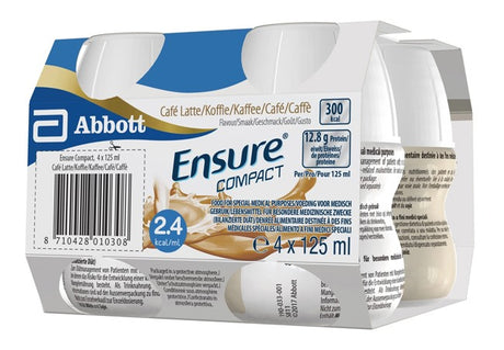abbott ensure compact caffe 4 bottiglie da 125 ml ensure ean 8710428025326