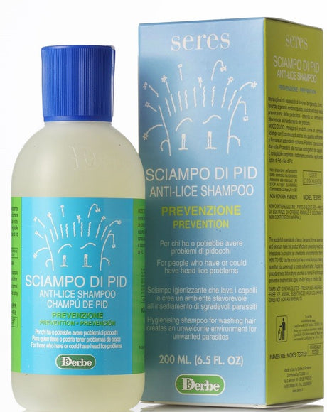 derbe sciampo di pid prevenzione pediculosi 200 ml derbe