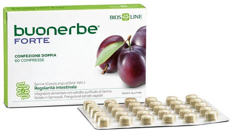 bios line buonerbe forte 60 compresse biosline buonerbe ean 8030243004598