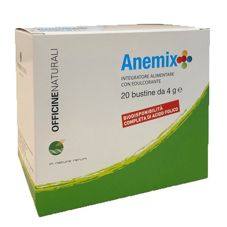 biogroup anemix 20 bustine da 4 g officine naturali