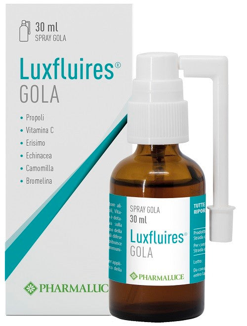 pharmaluce elp luxfluires gola 30 ml pharmaluce