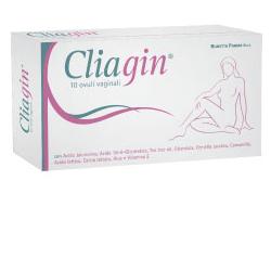 budetta farma cliagin 10 ovuli vaginali 2 g cliagin