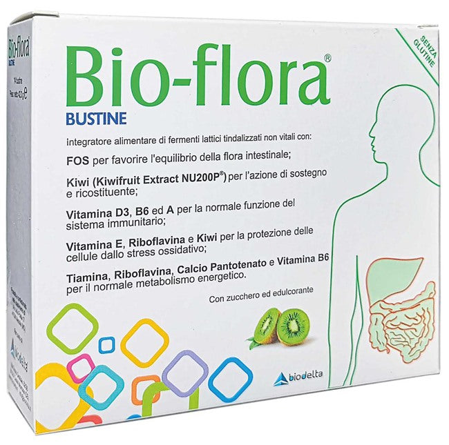 biodelta bioflora 14 bustine biodelta