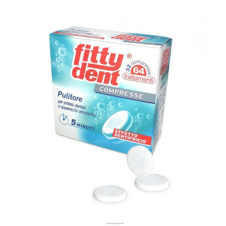 Fittydent 32 Comprimés Dents Fittydent