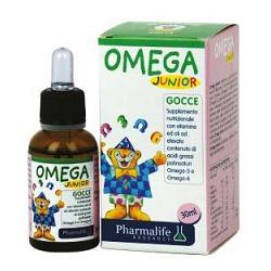 pharmalife research omega j gtt 30ml pharmalife research ean 8032578473551