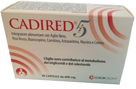 cadi group cadired 5 36 capsule cadired