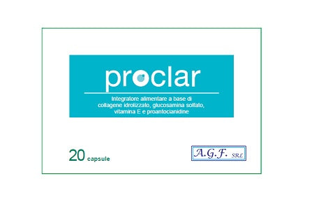 agf proclar 20 capsule a g f 