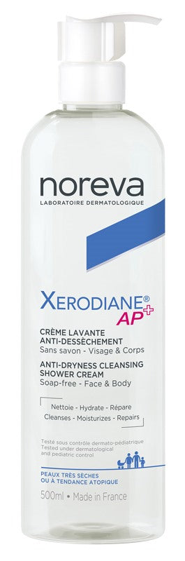 noreva xerodiane ap crema detergente 500 ml ean 3401320543654