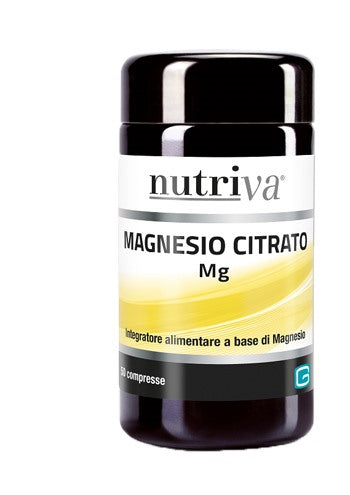 giuriati nutriva nutriva magnesio citrato 50 compresse nutriva ean 8052570080403