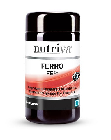 giuriati nutriva nutriva ferro fe2 50 compresse nutriva ean 8052570080328