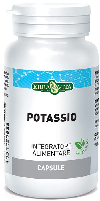 erba vita group potassio 60 capsule erba vita ean 0767787925031