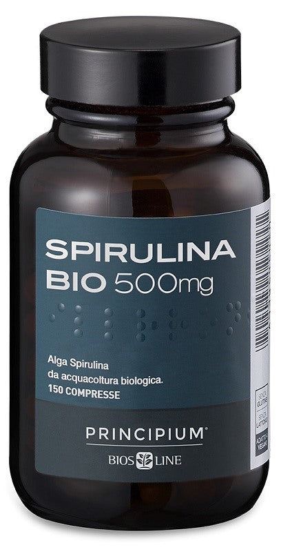 bios line principium spirulina bio 150 compresse principium ean 8030243032904