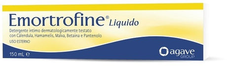 agave emortrofine liquido 150 ml agave