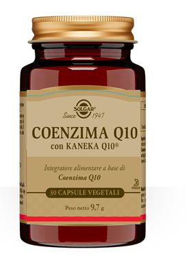 solgar italia coenzima q10 30 capsule vegetali solgar ean 0033984011236