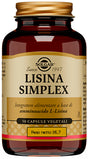 solgar italia lisina simplex 50 capsule vegetali solgar ean 0033984012363