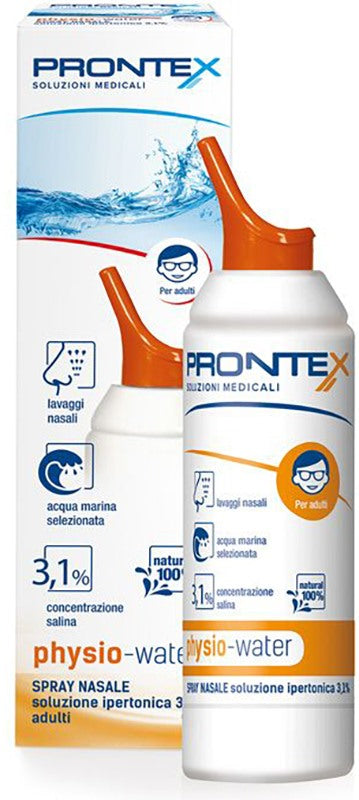 safety physio water ipertonica spray adulti physio water