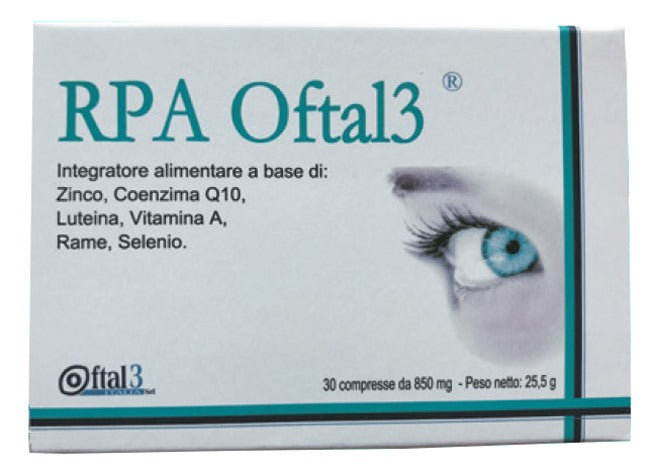 oftal 3 italia rpa 3 30 compresse 255 g
