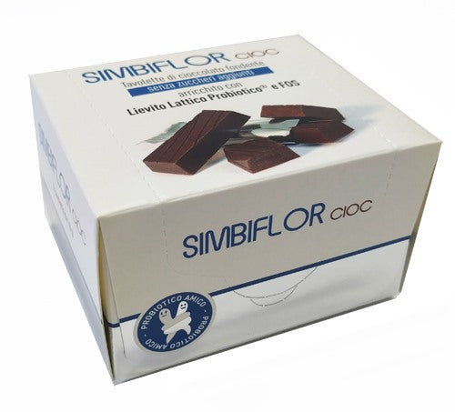 laerbium pharma srl simbiflor cioc 8 tavolette 10 g
