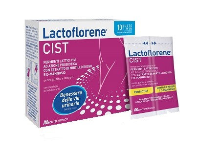 montefarmaco lactoflorene cist 10 bustine lactoflorene ean 8058363613186