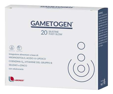 uriach italy gametogen 20 bustine laborest italia