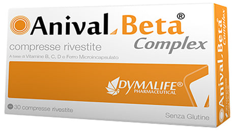dymalife pharma anival beta complex 30 compresse rivestite shedir
