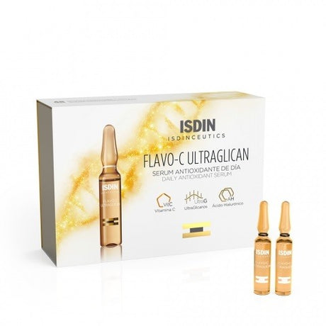 isdin isdinceutics flavo c ultraglican 10 fiale isdin ean 8429420138933