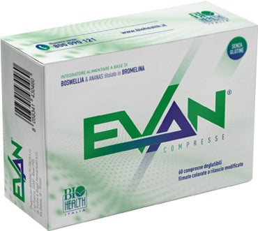 mayoly italia s p a evan 60 compresse ean 8058341430460