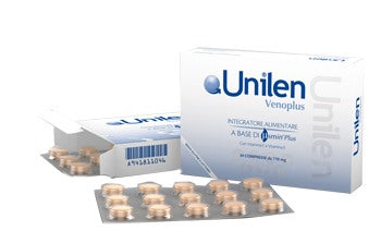 uniderm venoplus unilen 30 compresse ean 8032836151399