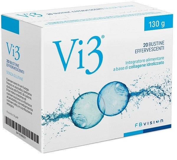 fb vision vi3 20 bustine effervescenti