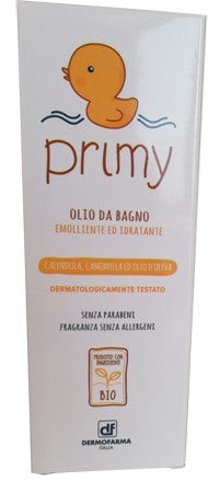 dermofarma primy olio da bagno 250 ml