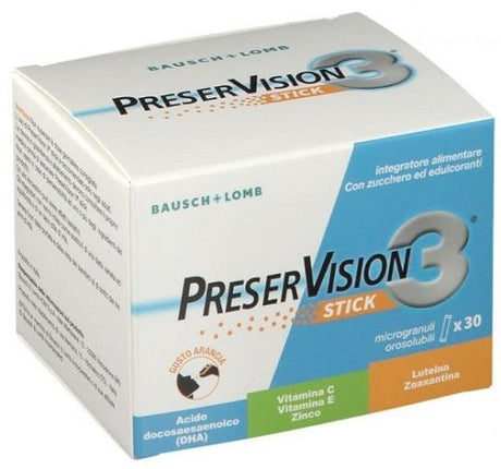 bausch lomb iom preservision 3 30 stick orosolubili da 2 g bausch lomb iom ean 3830044949785