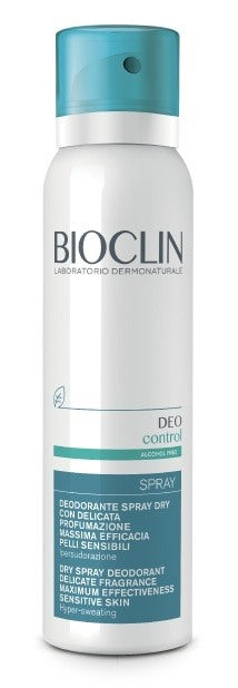 ganassini health care bioclin deo control spray dry 150 ml bioclin ean 8050444855720
