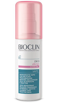 ganassini health care bioclin deo allergy con profumo delicato pelli allergiche 100 ml bioclin ean 8050444855676