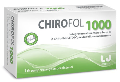 farmitalia chirofol 1000 16 compresse gastroresistenti chirofol