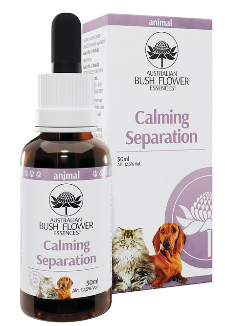 bush biotherapies pty ltd calming separation 30 ml
