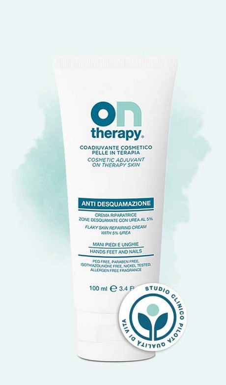 montefarmaco ontherapy crema anti desquamazione con urea 5 mani piedi unghie 100 ml dermophisiologique ean 8057960330038