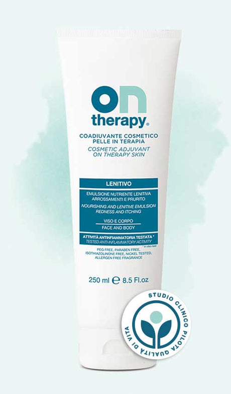 montefarmaco ontherapy emulsione nutriente e lenitiva viso corpo 250 ml dermophisiologique ean 8057960330014