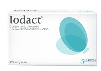 loli pharma iodact 30 compresse lo li pharma